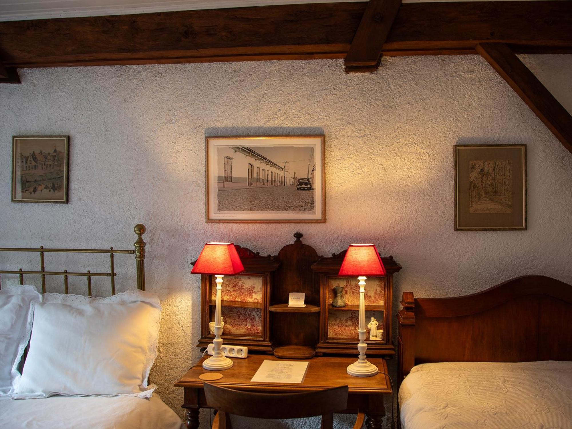 Le Boisdalon Bed & Breakfast Yviers Стая снимка